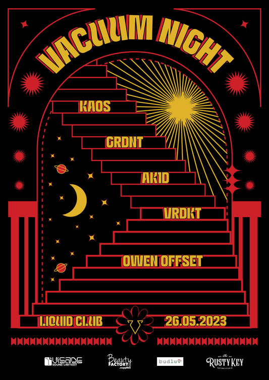 VACUUM NIGHT - 26.05.23