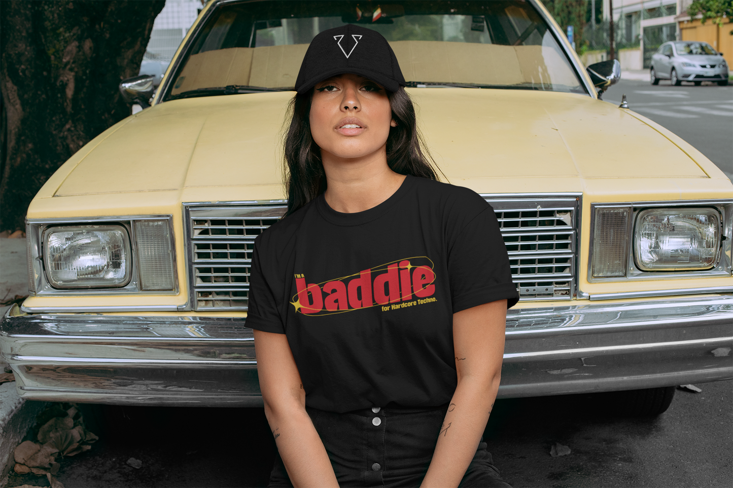 Baddie Women's Tee 1