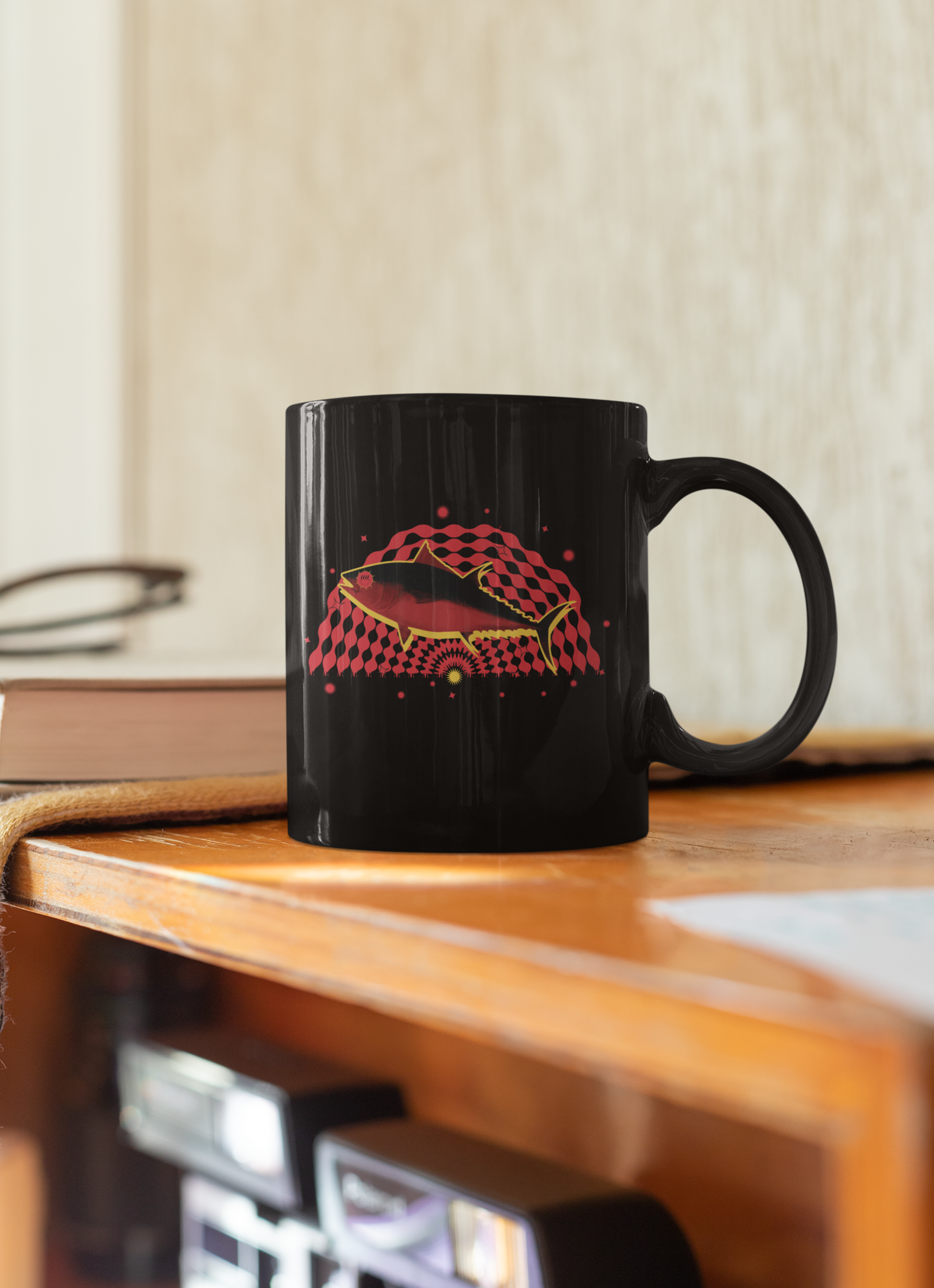 New Tuna T-Techno Mug
