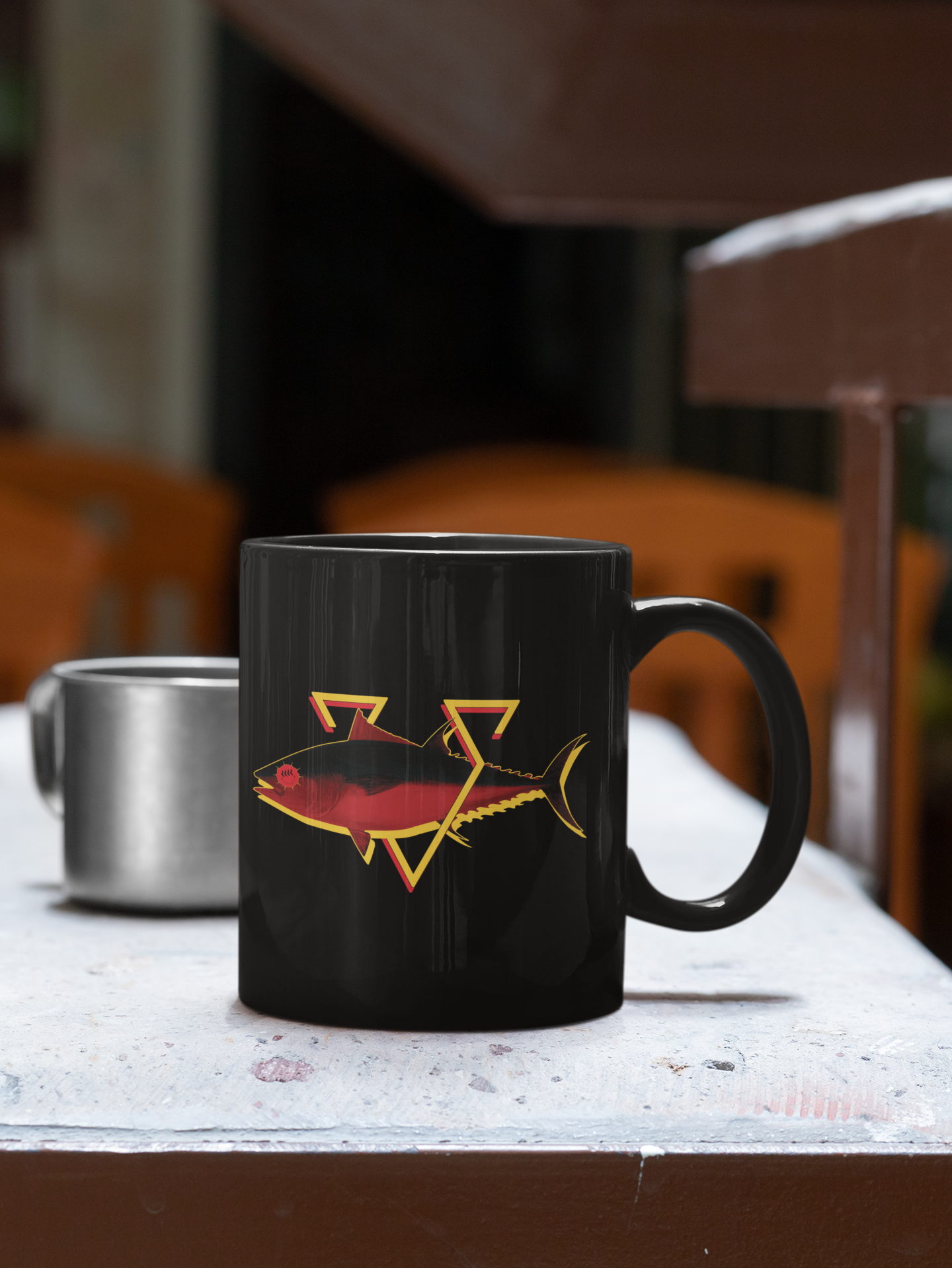 New Red Classic Tuna T-Techno Mug