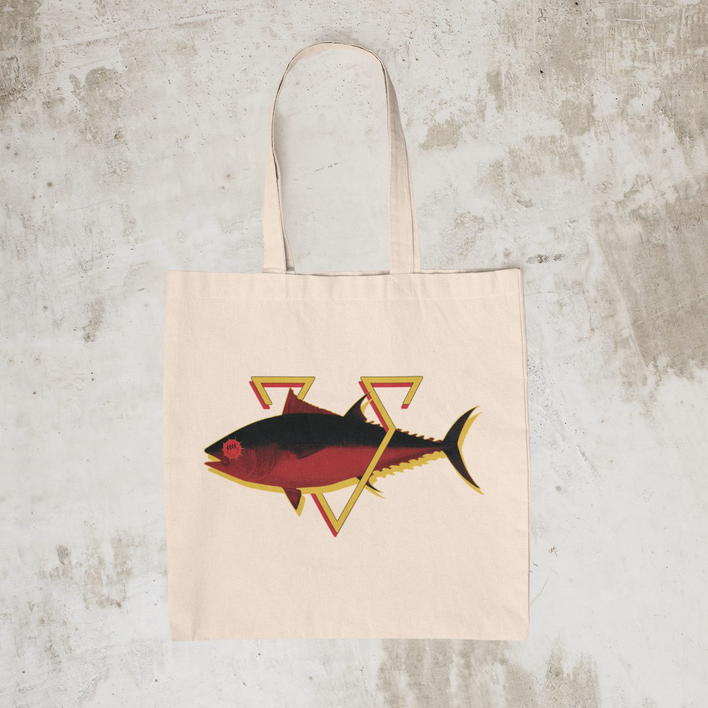 New Red Classic Tuna T-Techno Tote Bag