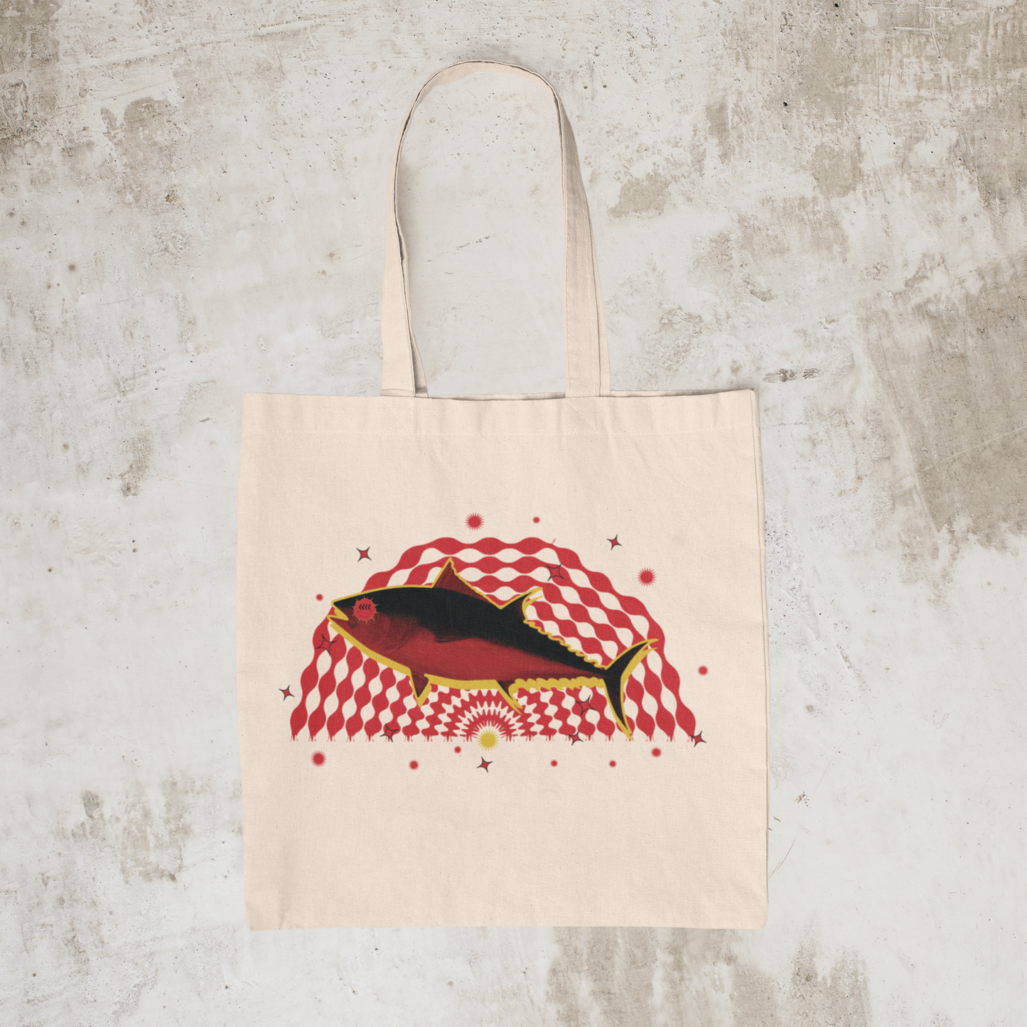 New Tuna T-Techno Tote Bag