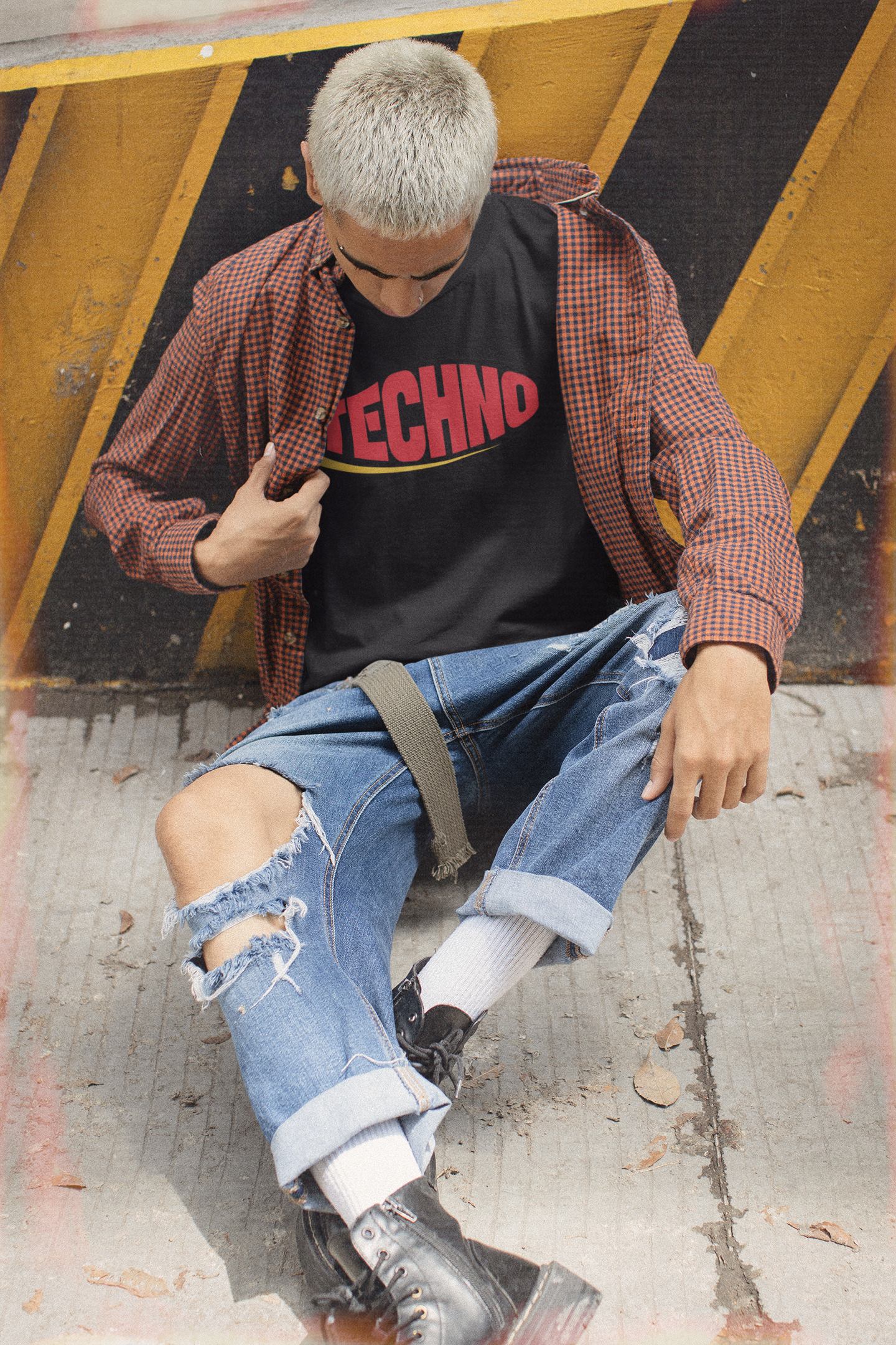 Techno Tee #3