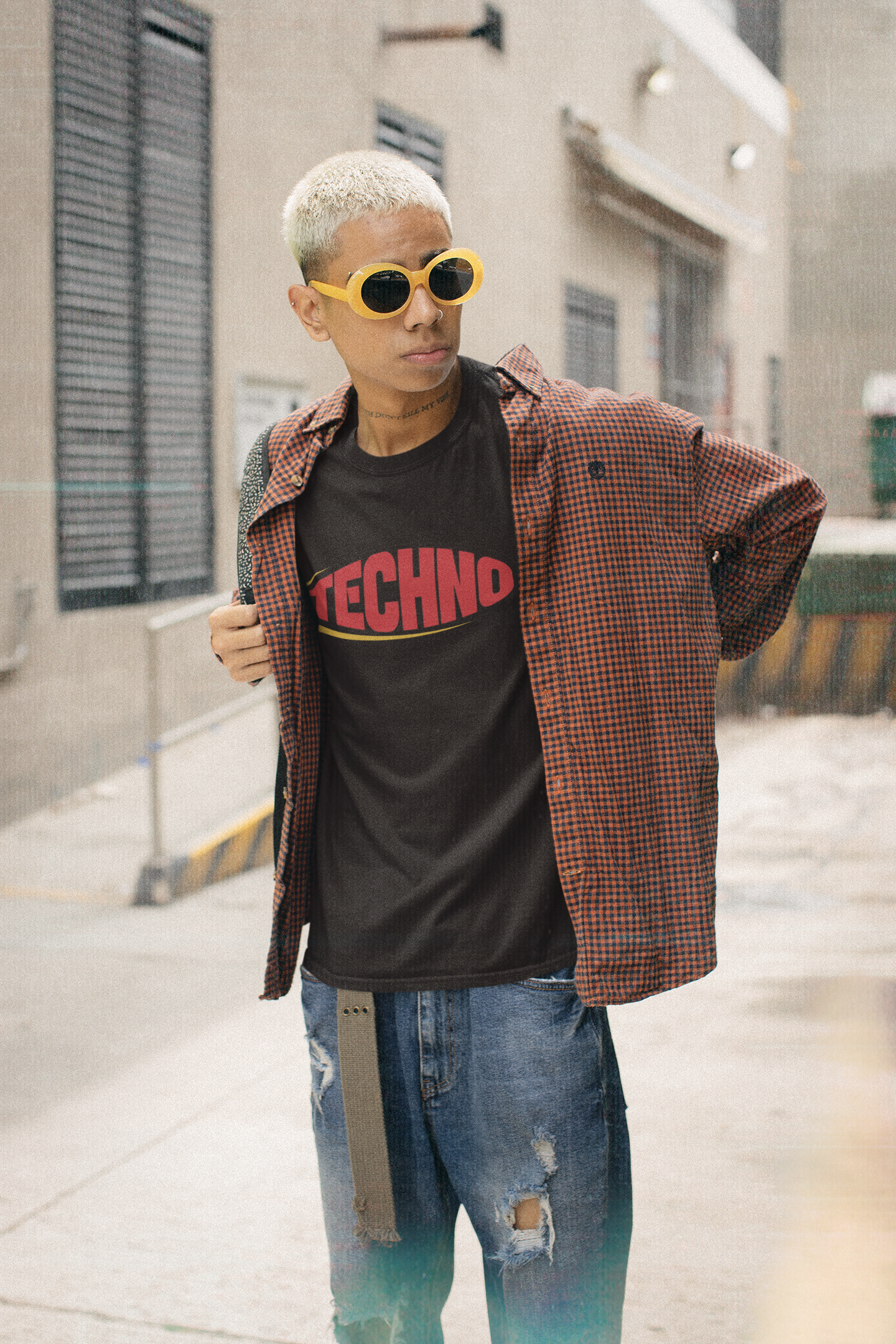 Techno Tee #1