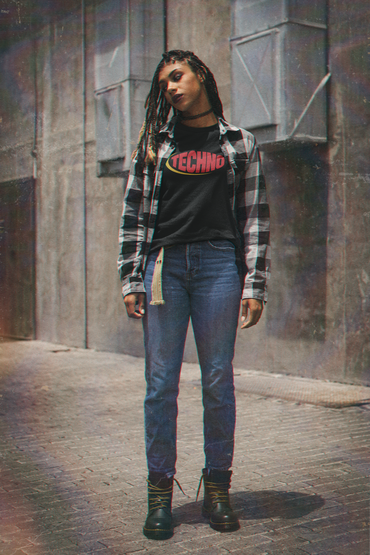 Techno Tee #4