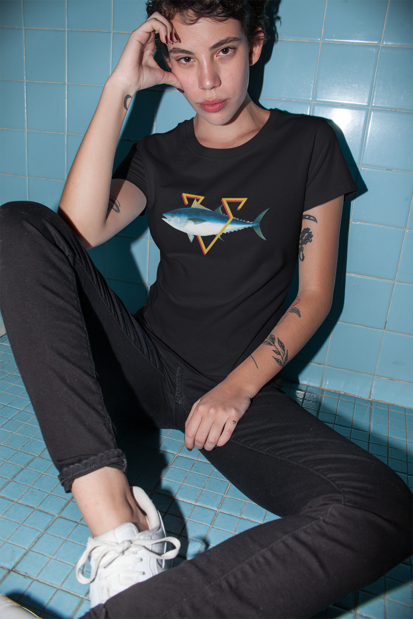 Classic Tuna T-Techno Tee