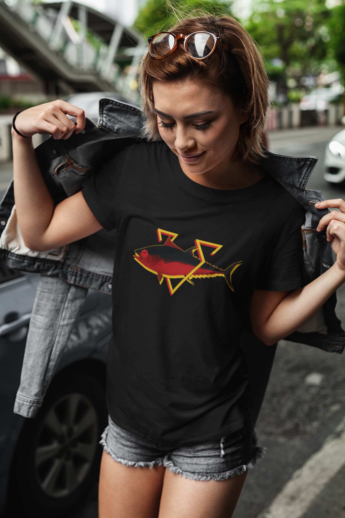 New Red Classic Tuna T-Techno