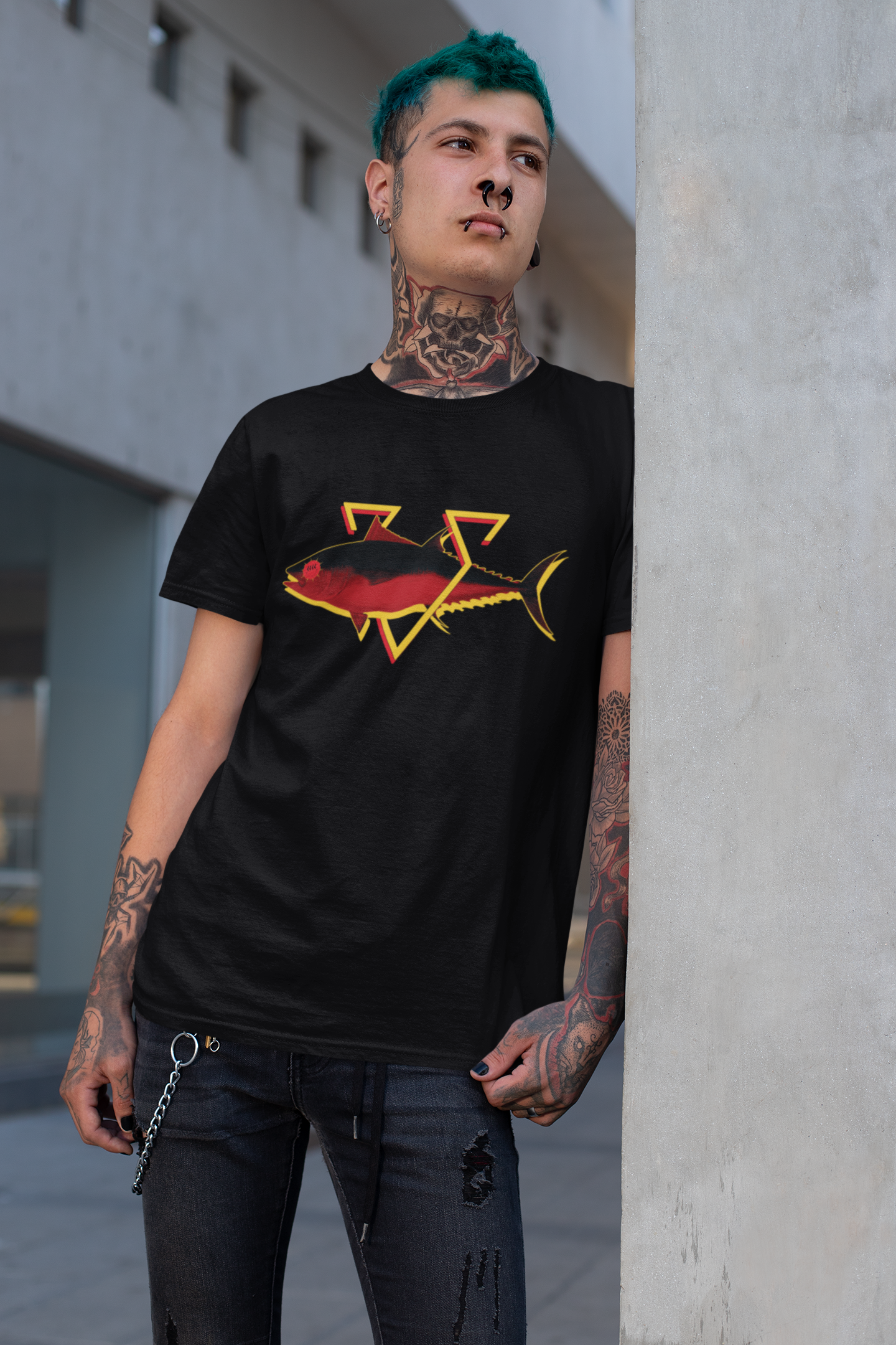 New Red Classic Tuna T-Techno