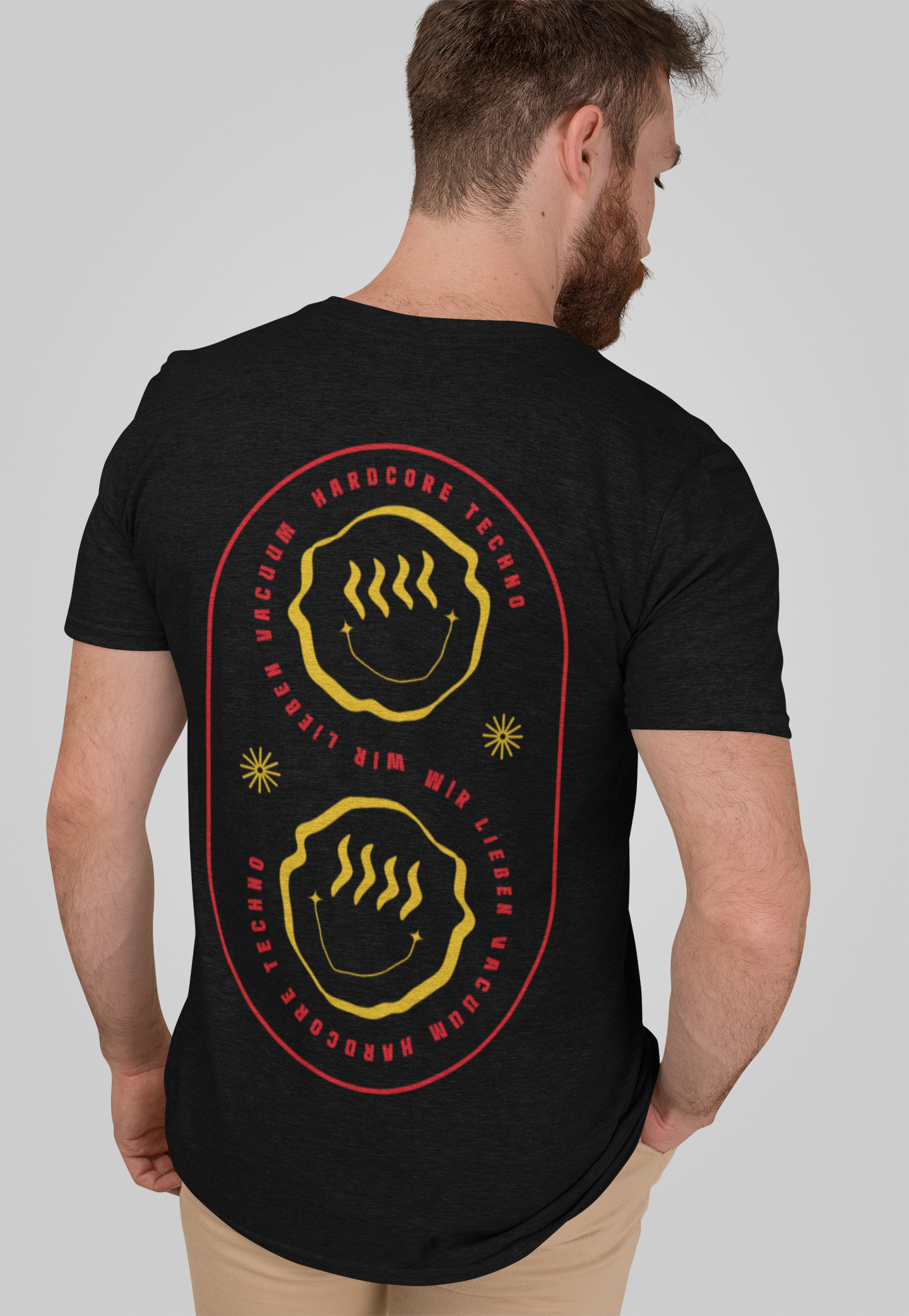 Wir Lieben Vacuum Techno Tee #2