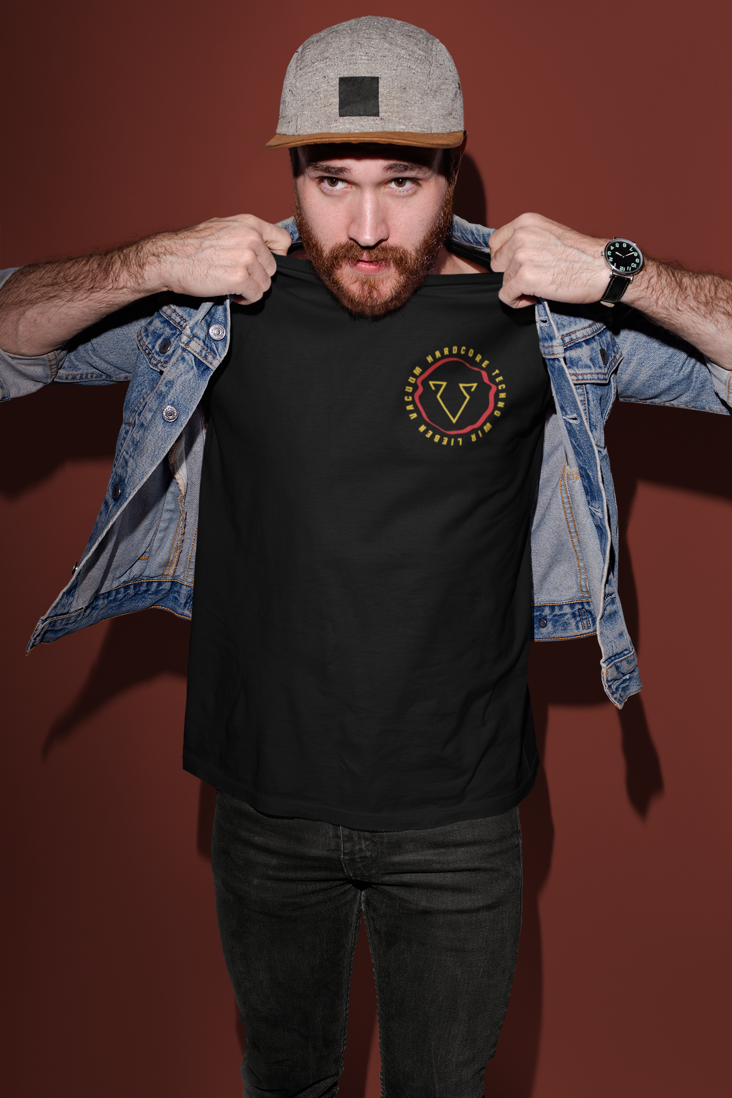 Wir Lieben Vacuum Techno Tee #1