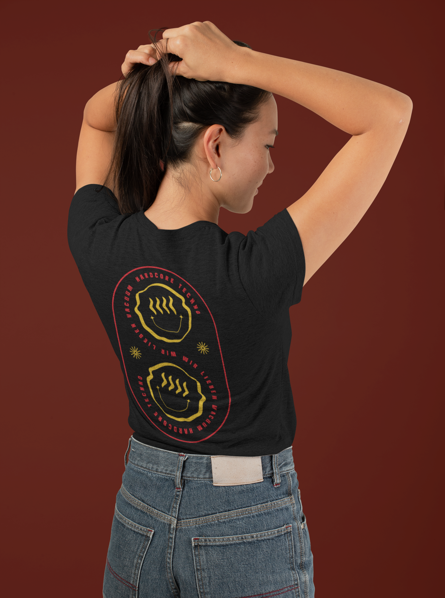 Wir Lieben Vacuum Techno Tee #3