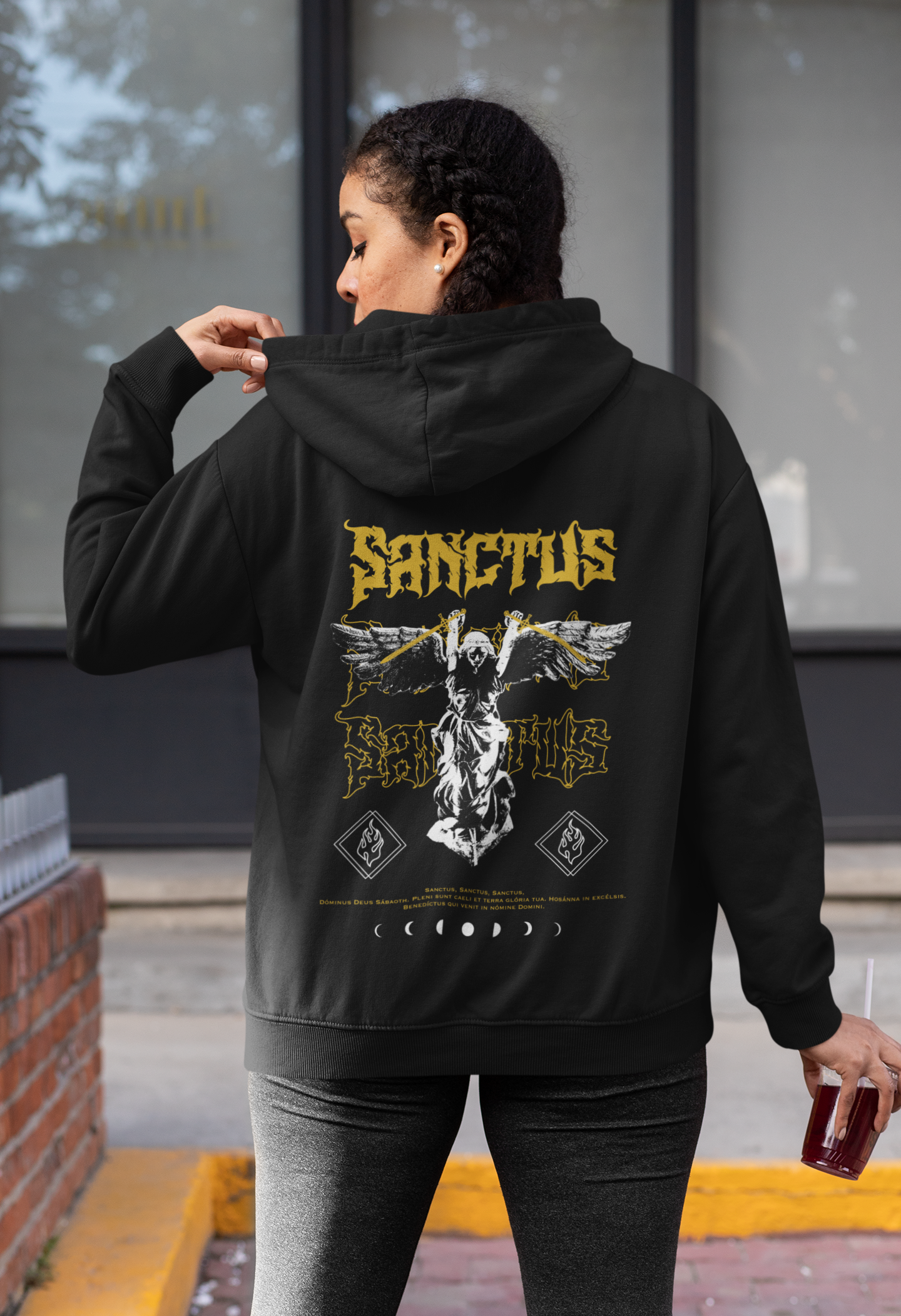 Sanctus Zip Up Hoodie VACUUM