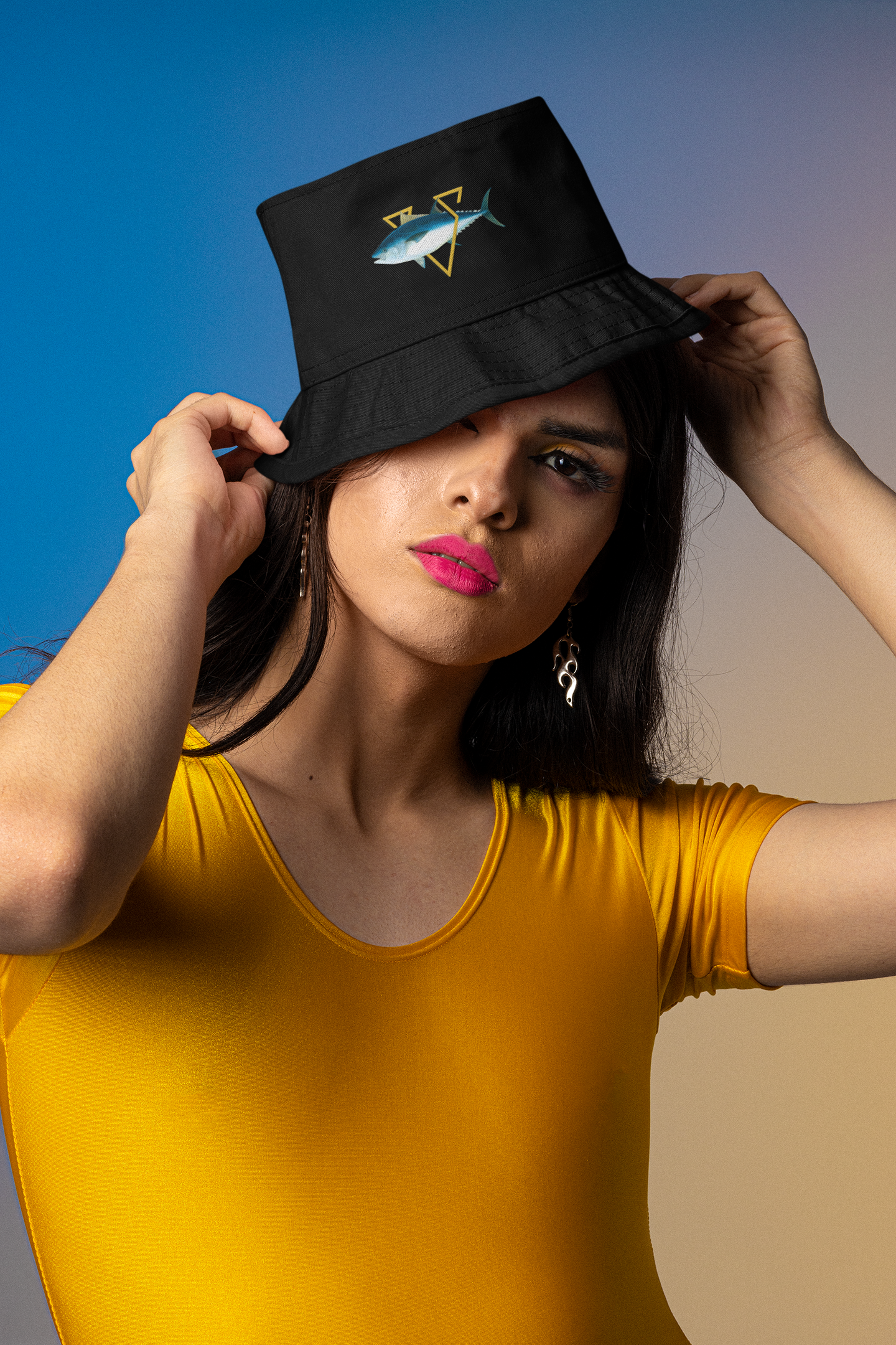 Classic Tuna T-Techno Bucket Hat #1