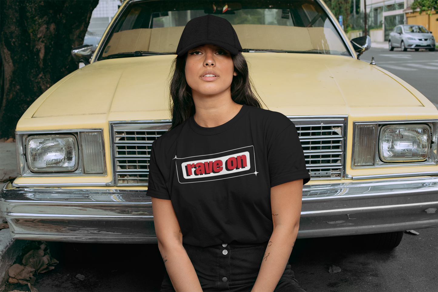 Rave On Tee #3
