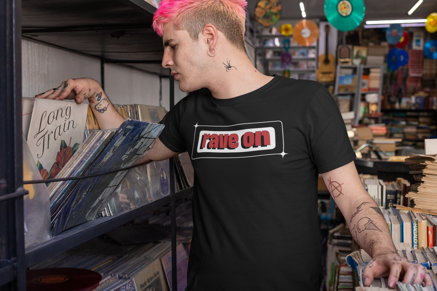 Rave On Tee #2