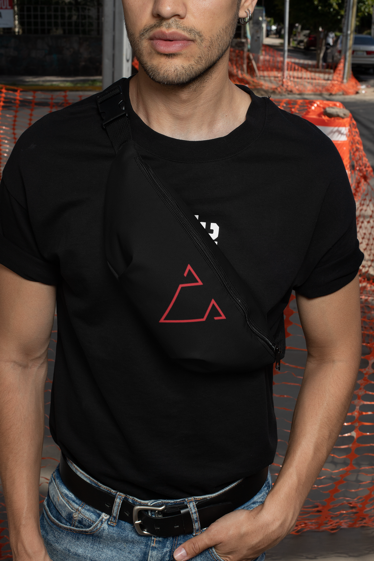 Classic Red Vacuum Logo Fanny Pack #1