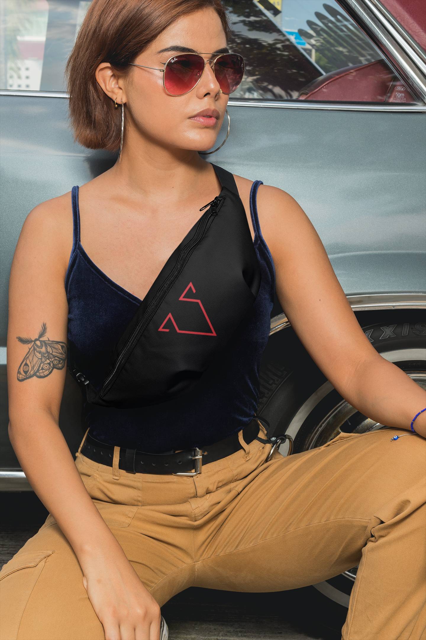 Classic Red Vacuum Logo Fanny Pack #2