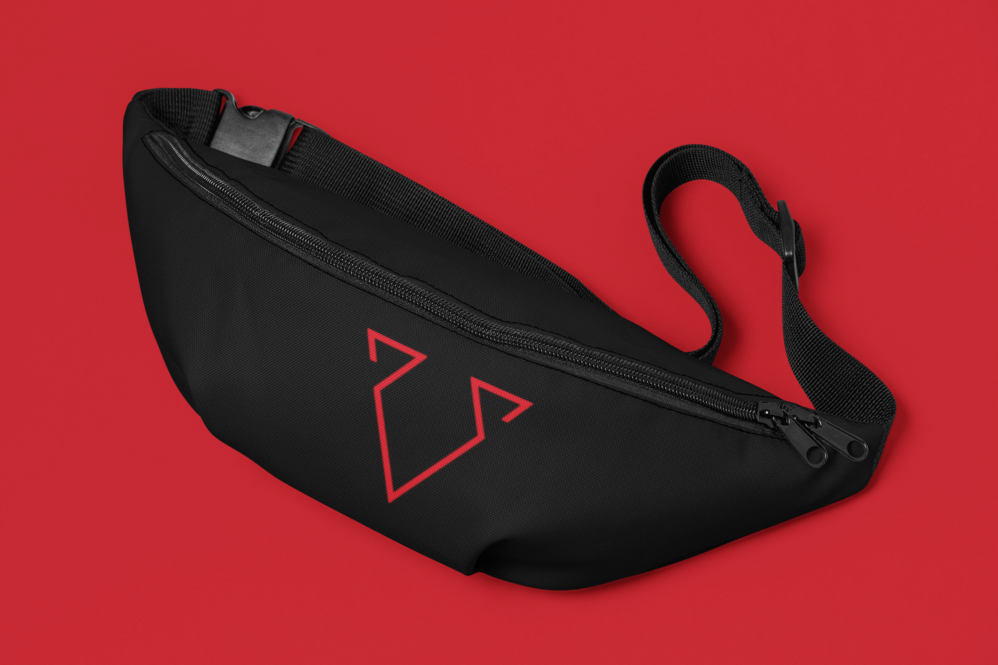 Classic Red Vacuum Logo Fanny Pack #3