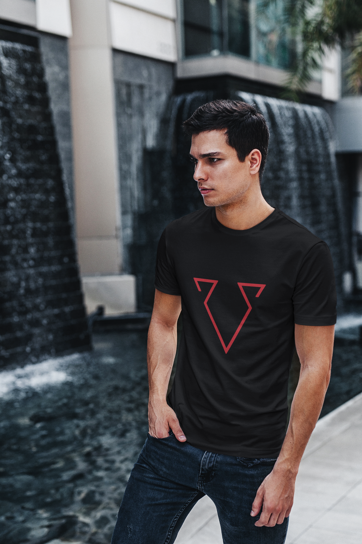 Classic Red Vacuum Logo Tee #2