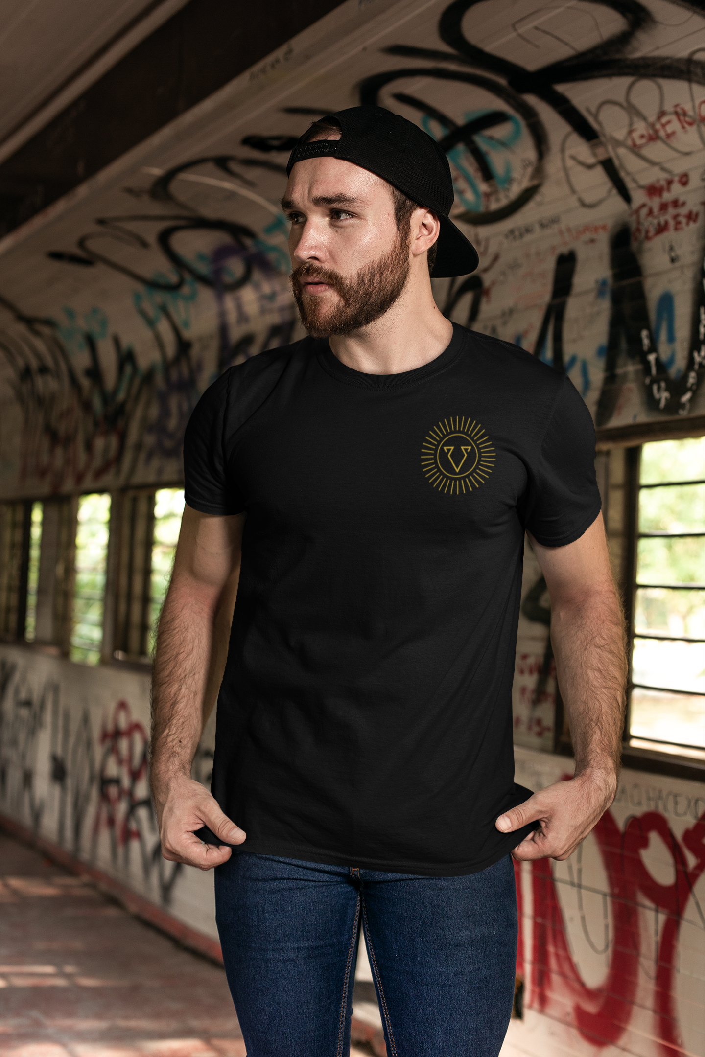 Sleep All Day Rave All Night Unisex Tee #2