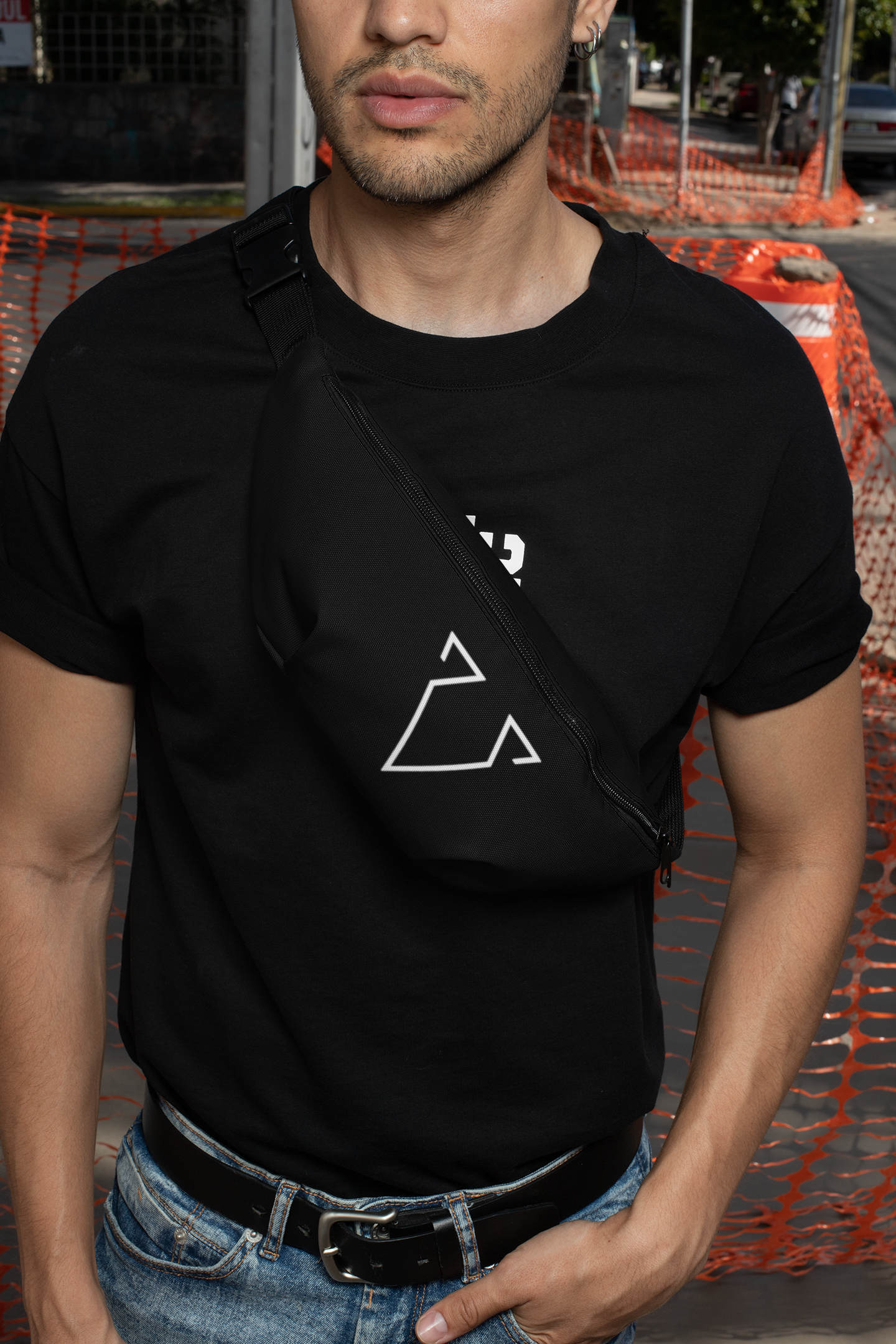 Classic White Vacuum Logo Fanny Pack #2