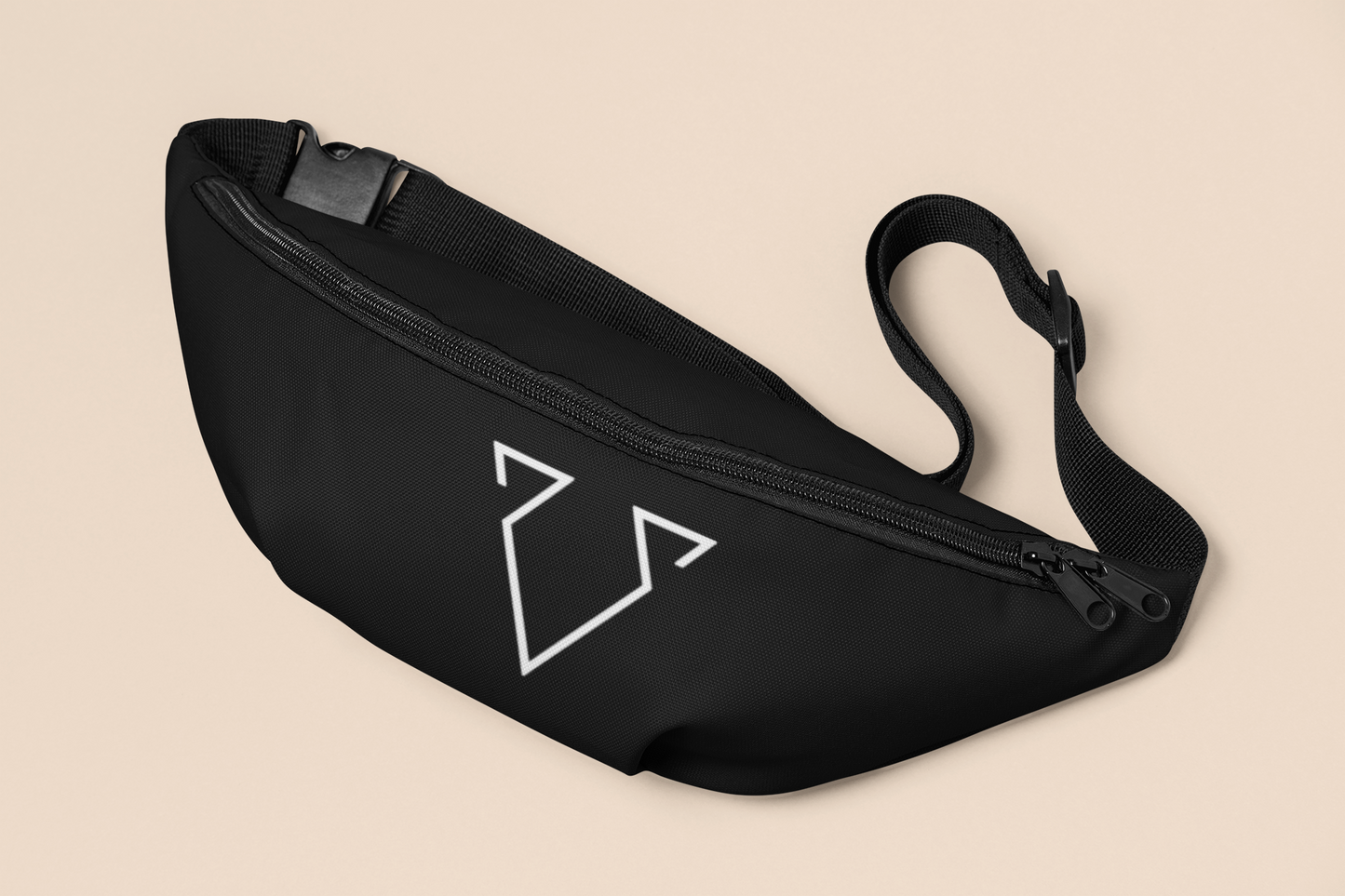 Classic White Vacuum Logo Fanny Pack #3