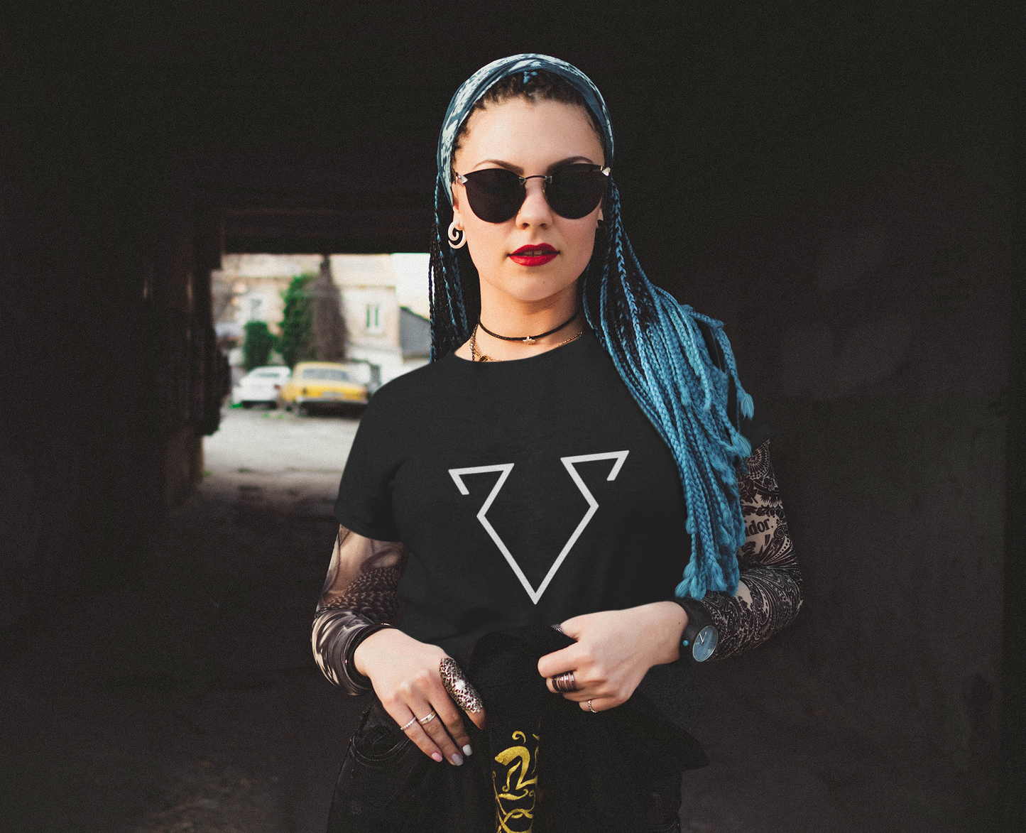 Classic White Vacuum Logo Tee #2
