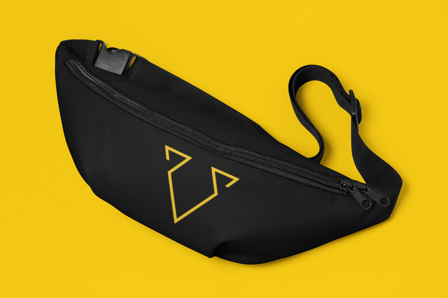 Classic Yellow Vacuum Logo Fanny Pack #3