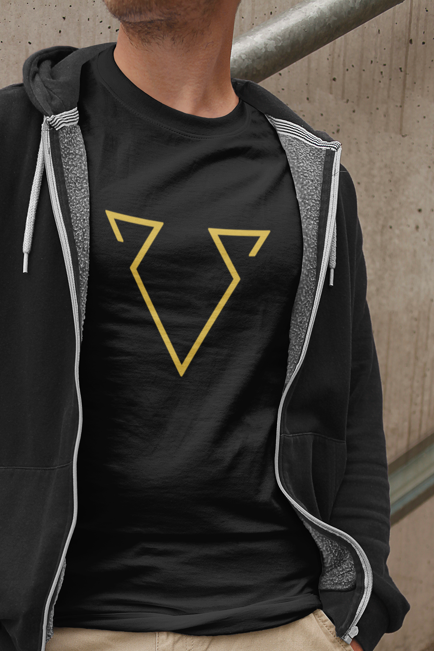 Classic Yellow Vacuum Logo Tee #3