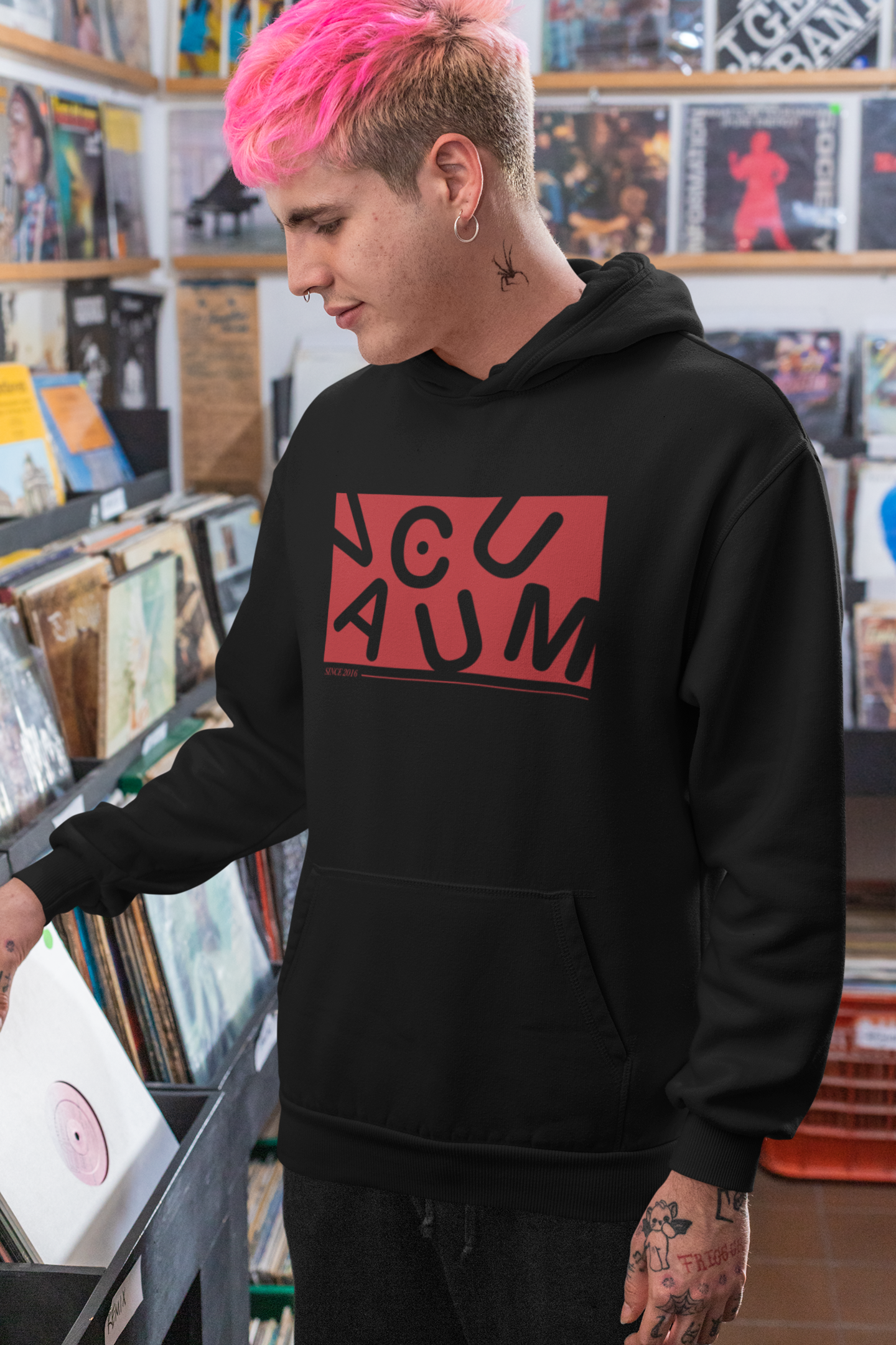 Vacuum Classic Hoodie #2