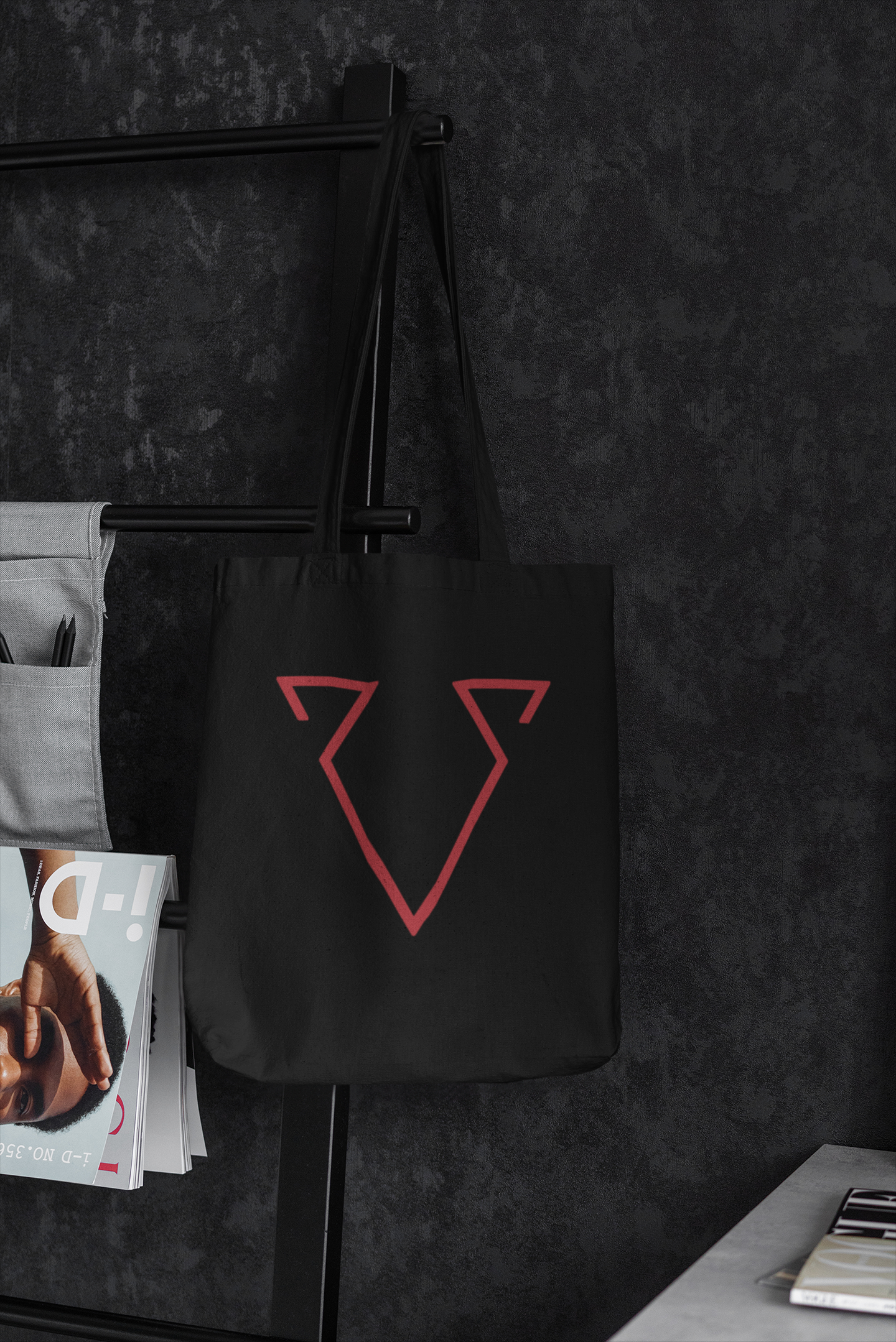 Classic Red Vacuum Logo Tote Bag #1