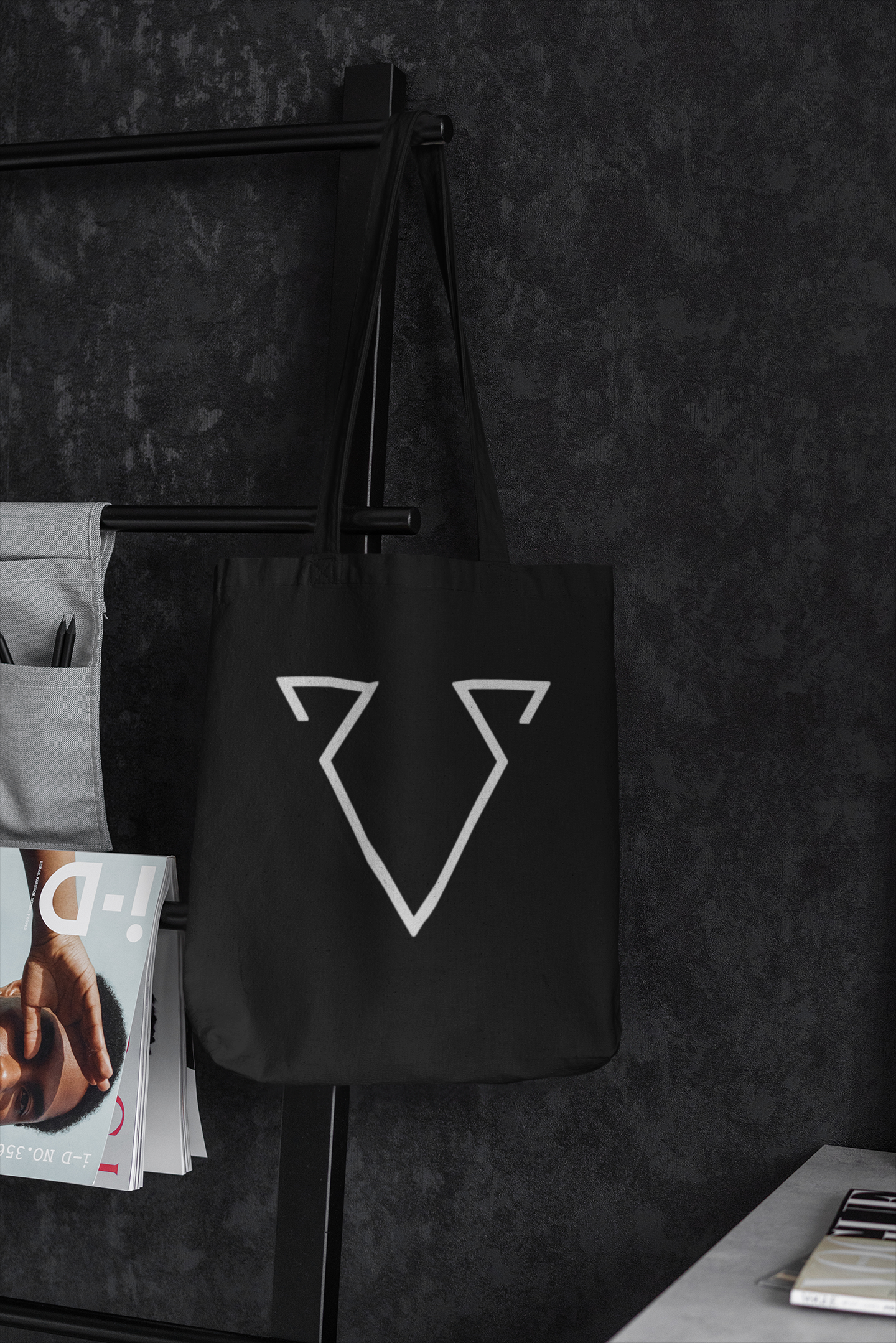 Classic White Vacuum Logo Tote Bag #1