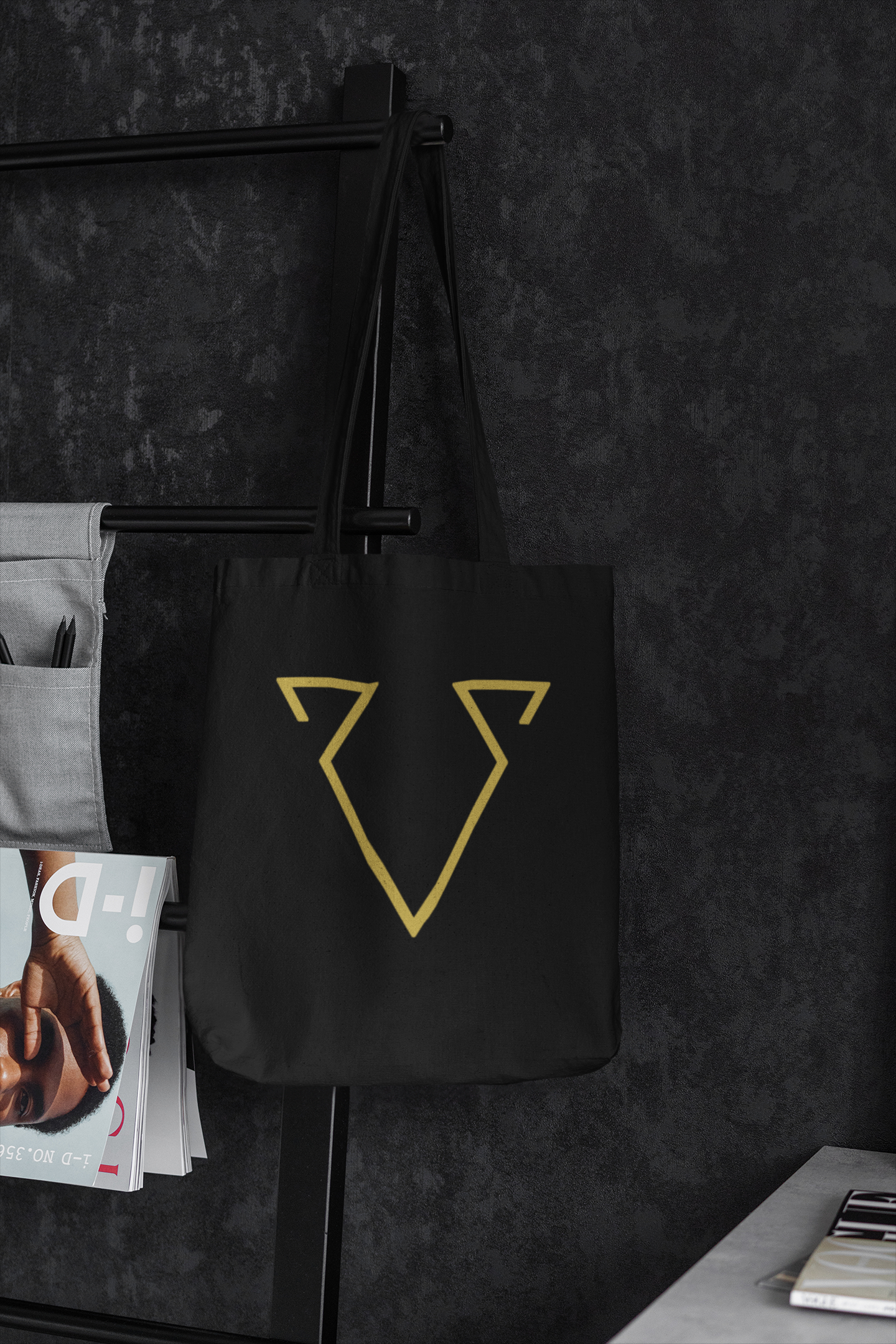 Classic Yellow Vacuum Logo Tote Bag #1