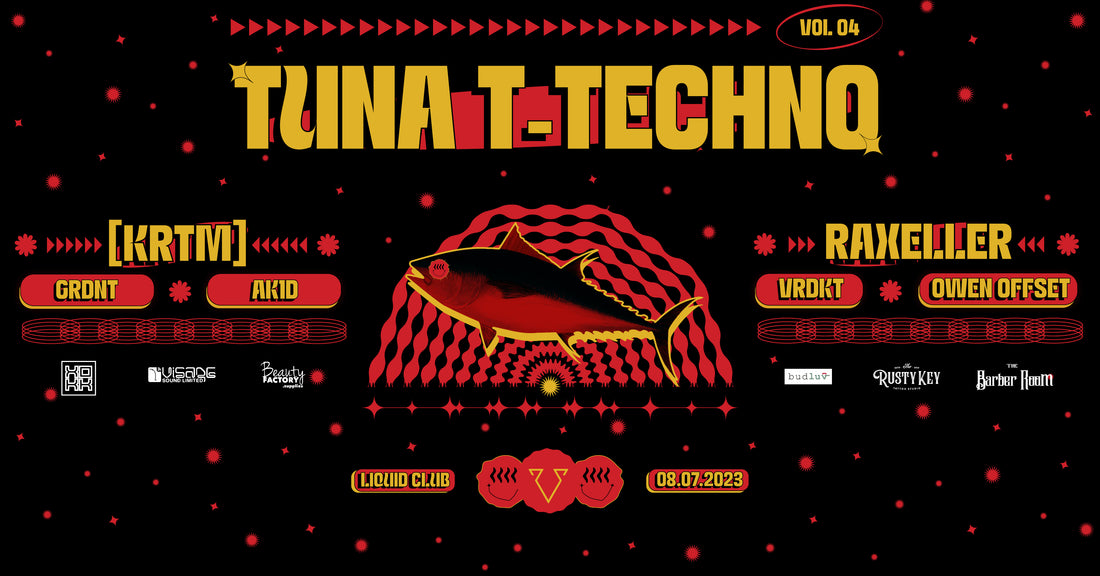 Tuna T-Techno [KRTM] + Raxeller Banner