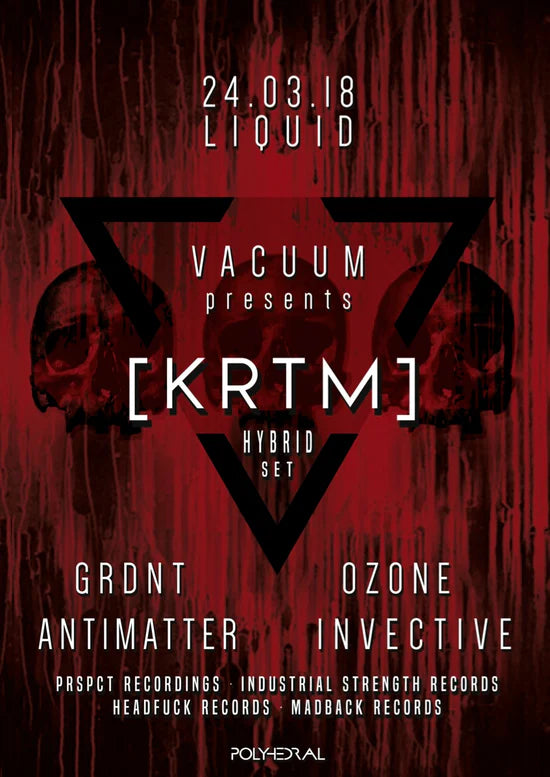 Vacuum Presents: [KRTM] // Hybrid Set // 24.03.18
