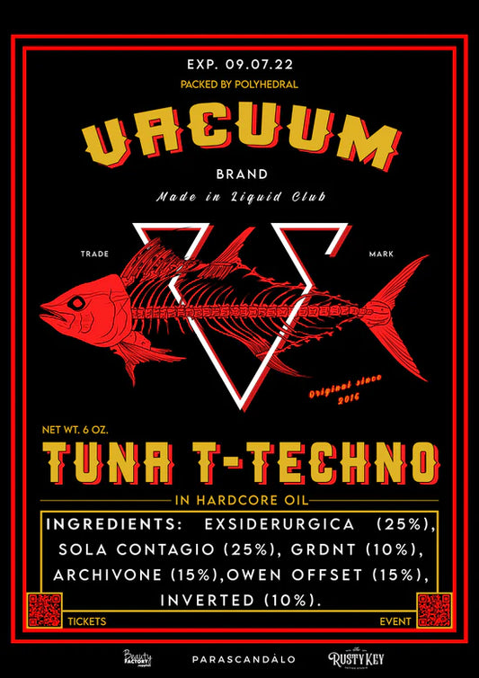 VACUUM: TUNA T-TECHNO 09.07.22