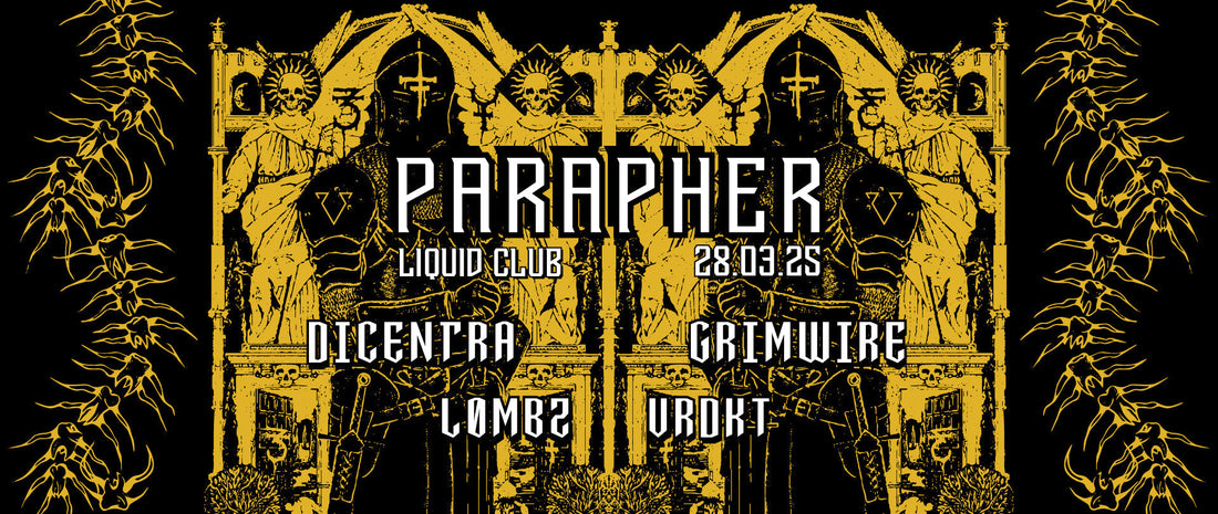 VACUUM PRESENTS: PARAPHER