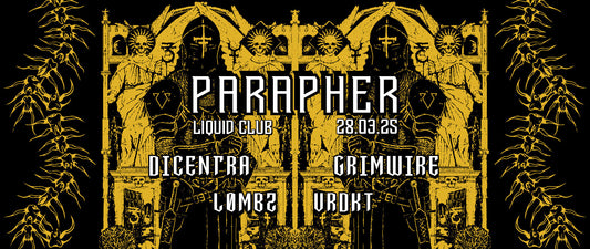 VACUUM PRESENTS: PARAPHER