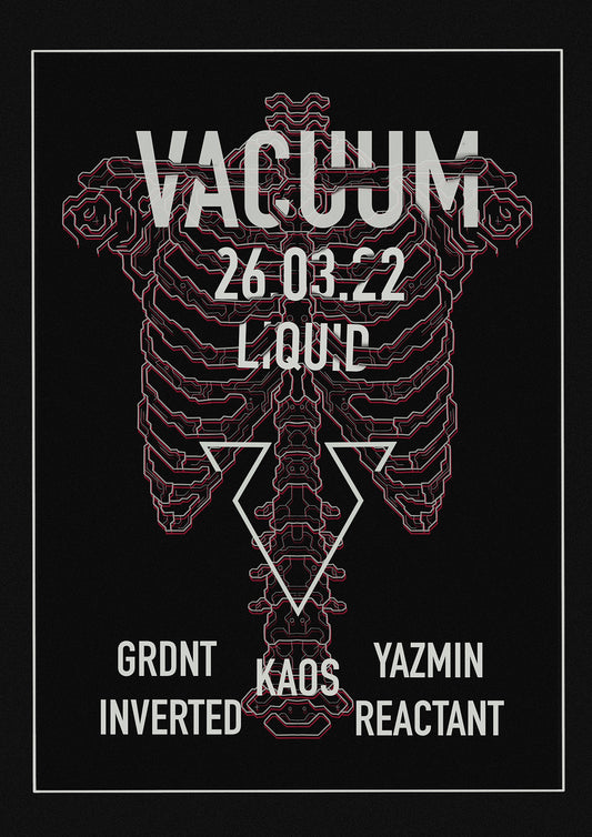 VACUUM: LOCALS 26.03.22