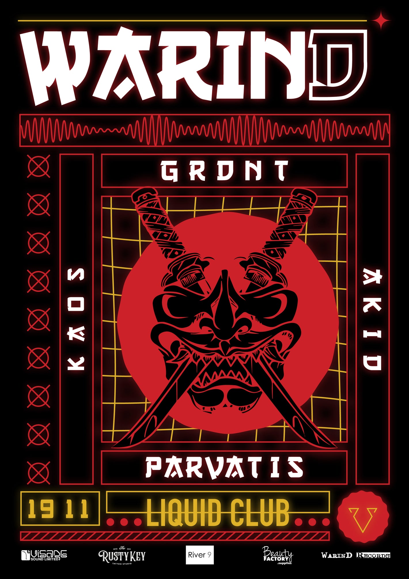 WarinD 19.11.22 Poster