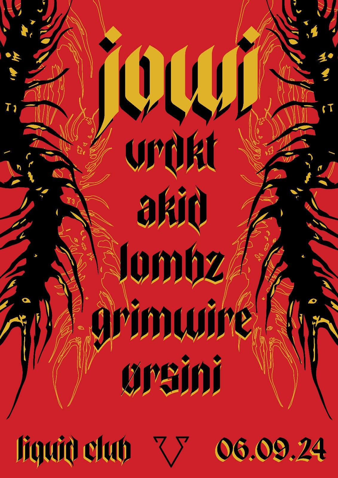 VACUUM POSTER JOWI 06.09.24