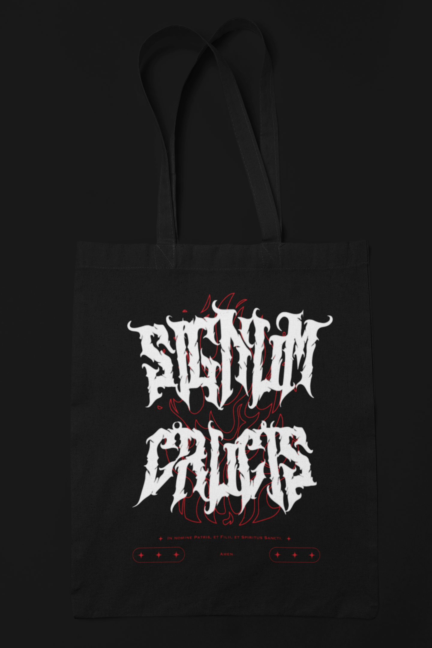 Signum Crucis Tote Bag