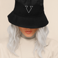 Classic White Vacuum Logo Bucket Hat #2