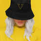 Classic Vacuum Yellow Logo Bucket Hat #2